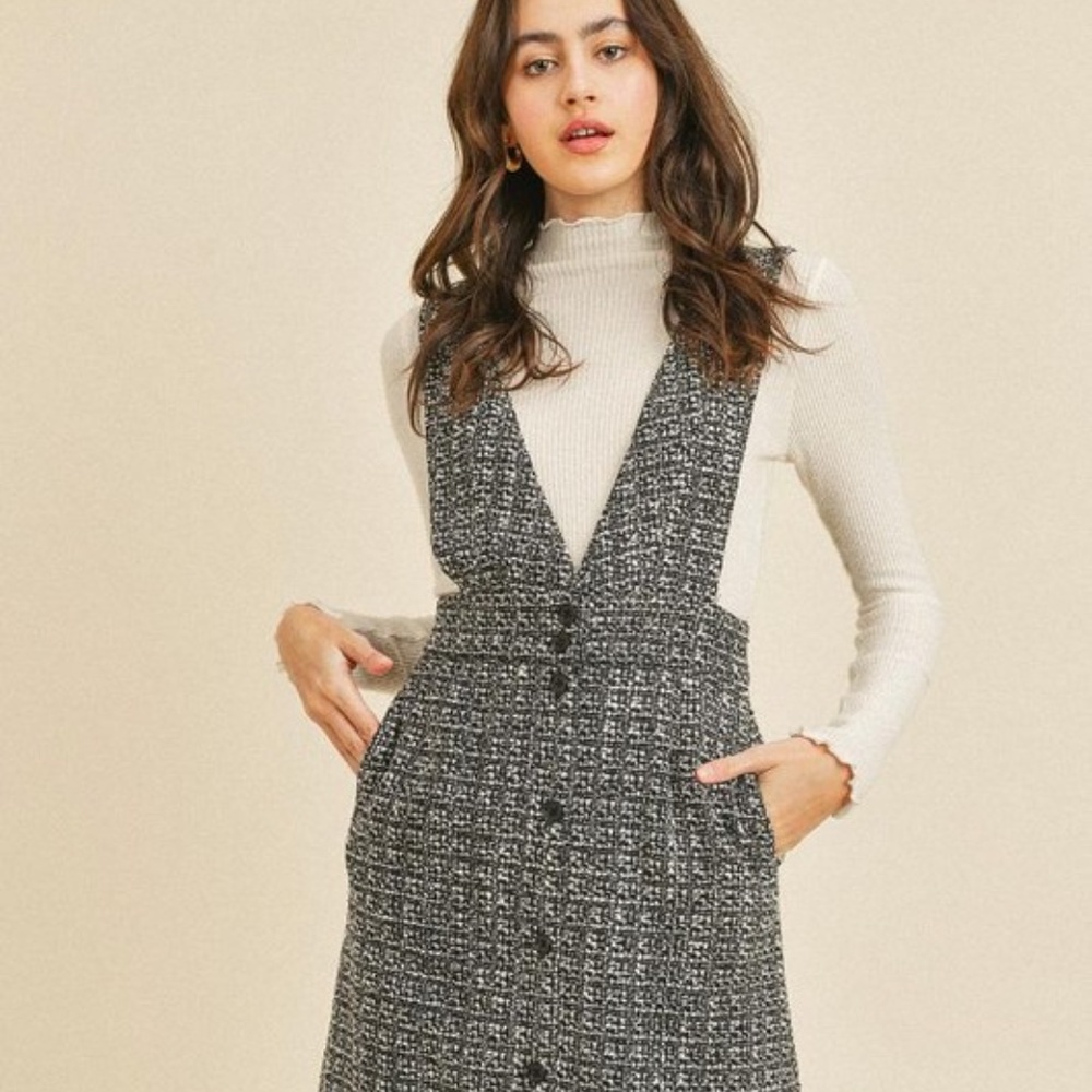 Delilah Overall Dress